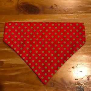 Holiday dog bandana